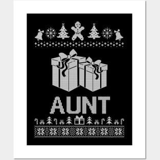 Matching Christmas , Family Christmas Daddy, Mommy, Daughter, Son, Aunt, Uncle, Grandpa, Grandma, Love Christmas Posters and Art